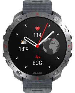POLAR GRIT X2 PRO SLR/GRY S-L KELLO Main Image