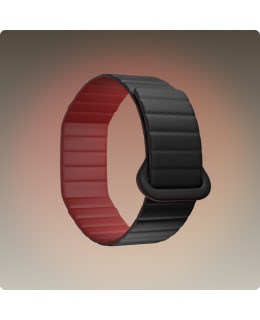 POLAR WB LOOP BLK/CHE SIL S-M Main Image