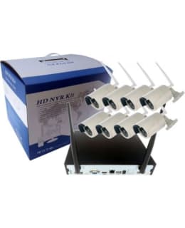 ZYSECURITY 8 720P WIFI VALVONTAKAMERASET Main Image