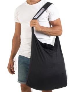 TTTM ECO BAG L BLACK/BLACK LAUKKU Main Image