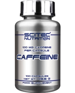 Scitec Nutrition Caffein 100 kaps. ravintolisä Main Image