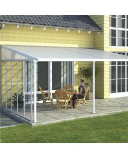 PALRAM FERIA 4X6,06 M, VALK TERASSIKATOS Main Image