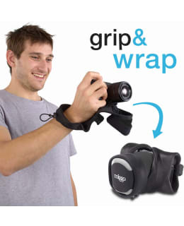 MIGGO KAMERAHIHNA GRIP & WRAP BLACK MW G Main Image