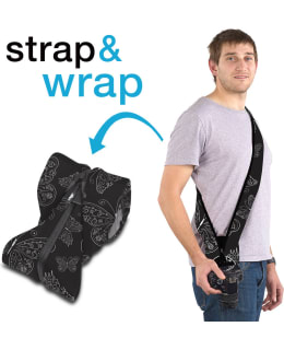 MIGGO KAMERAHIHNA STRAP & WRAP DSLR RYL Main Image