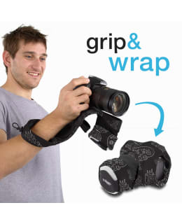 MIGGO KAMERAHIHNA GRIP & WRAP DSLR RYL W Main Image
