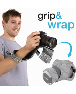 MIGGO KAMERAHIHNA GRIP & WRAP DSLRPEBBLE Main Image