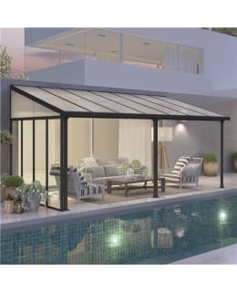 PALRAM FERIA 3M, ANTRASIITTI SIVUSEINÄ Main Image