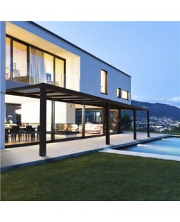 PALRAM STOCKHOLM 3,4 X 9,5M ANTRAS KATOS Main Image