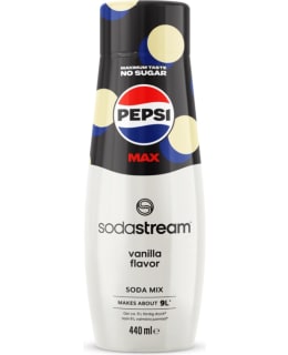 SODASTREAM PEPSI MAX VANILLA Main Image