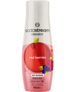SODASTREAM CLASSICS RED BERRIES NO SUGAR Main Image