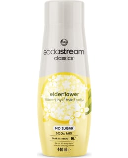 SODASTREAM CLASSICS ELDERFLOWER NO SUGAR Main Image