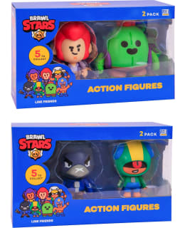 BRAWL STARS S1 11CM 2KPL TOIMINTAFIGUURI Main Image