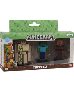 MINECRAFT 3D 3-PACK 6CM HAHMO Main Image