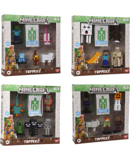 MINECRAFT 3D DELUXE 6-PACK 6CM HAHMO Main Image