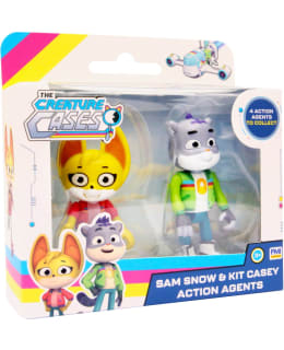 ELÄINETSIVÄT 7,5 CM 2 KPL TOIMINTAHAHMO Main Image