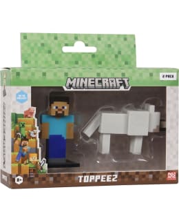 MINECRAFT 3D 2-PACK 6CM HAHMO Main Image