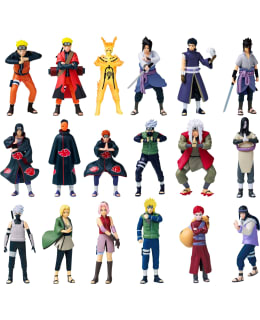 NARUTO SHIPPUDEN 7CM 3 KPL HAHMOSETTI Main Image