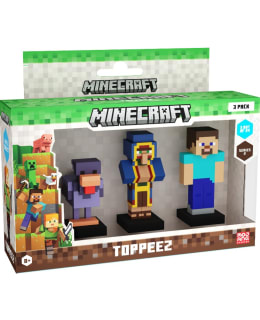 MINECRAFT 3D 6 CM HAHMO 3 KPL Main Image