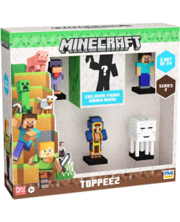 MINECRAFT 3D 6 CM HAHMOT 6 KPL DELUXE Main Image