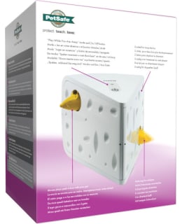 PETSAFE CAT ACTIVATION TOY CHEESE CURD Main Image