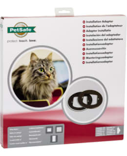 PETSAFE MICROCHIP CAT DOOR BROWN ADAPT. Main Image