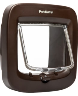 PETSAFE BROWN MICROCHIP CAT FLAP Main Image