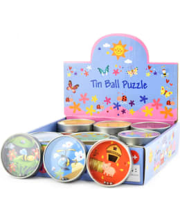 PUZZLE TIN GAME FIDGET LELU Main Image
