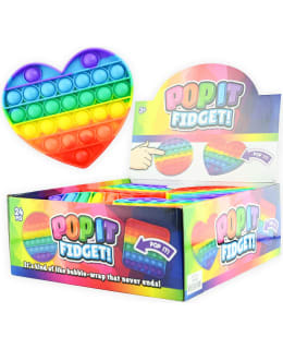 PUSH POP BUBBLE SILICONE FIDGET LELU Main Image