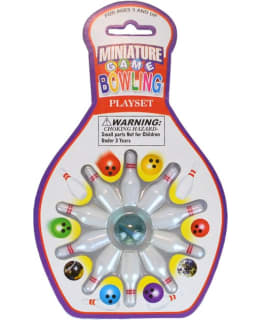 MINIATURE BOWLING GAME MINI KEILASETTI Main Image