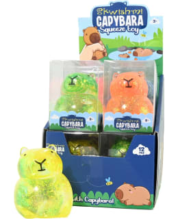 SMOOSH SQUISHY CAPYBARA GLITTER 7CM Main Image