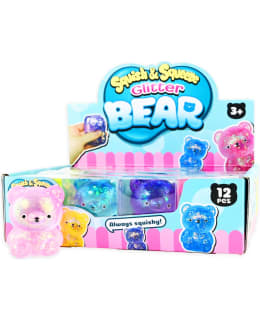 SQUEEZE SUGAR BEAR GLITTER 6 CM Main Image