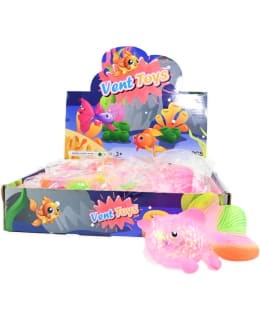 SQUEEZE SUGAR GOLD 12CM SQUISHY FIDGET Main Image