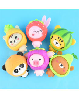 FRUIT ANIMAL ELÄIMET PURISTELULELU Main Image