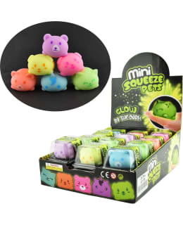 SQUEEZE MINI PET GOLD IN THE DARK 7 CM Main Image