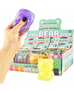 SQUISH-BUBBLE BEAR 7CM NALLEKARHU Main Image