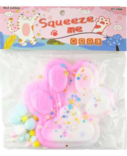 SQUISHY KISSAN TASSUT 13 CM LAJITELMA Main Image