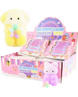 SQUISHY PUPPIES&KITTY 9CM SQUISHY FIDGET Main Image