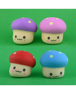 SQUEEZE MUSHROOM 8 CM PURISTELTAVA SIENI Main Image