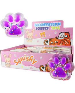 SQUISHY KISSAN TASSUT GLITT 9CM FIDGET Main Image