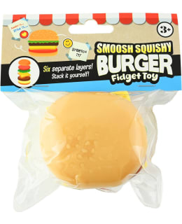 SMOOSH SQUISHY BURGER FIDGET LELU Main Image
