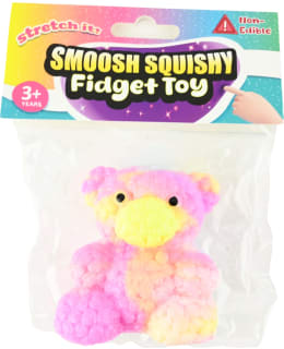 SMOOSH SQUISHY BEAR 7CM FIDGET Main Image