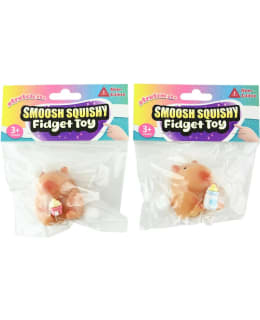 SMOOSH CAPYBARA 6CM SQUISHY FIDGET Main Image