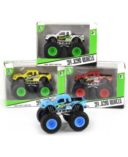 BIG WHEEL 9 CM MONSTERIAUTO Main Image