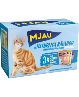 MJAU MULTIBOX MEAT&FISH IN JELLY 12X85 G Main Image