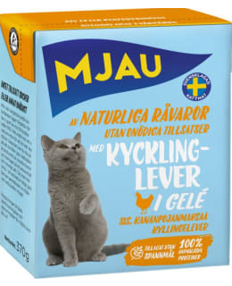 MJAU CHICKEN LIVER IN JELLY 380G Main Image