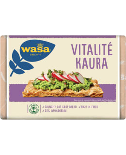 Wasa Vitalite Kaura 280g näkkileipä Main Image