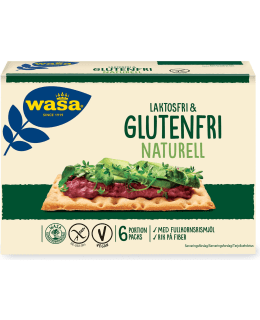 Wasa Gluten-free Lactose-free 240g snack bread Main Image