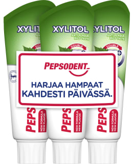 PEPSODEN XYLTOL 75 ML 3-PACK HAMMASTAHNA Main Image