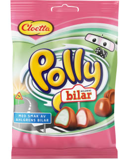 CLOETTA POLLY BILAR 100G KARKKIPUSSI Main Image