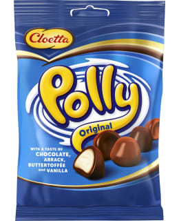 CLOETTA POLLY ORIGINAL 130G KARKKIPUSSI Main Image